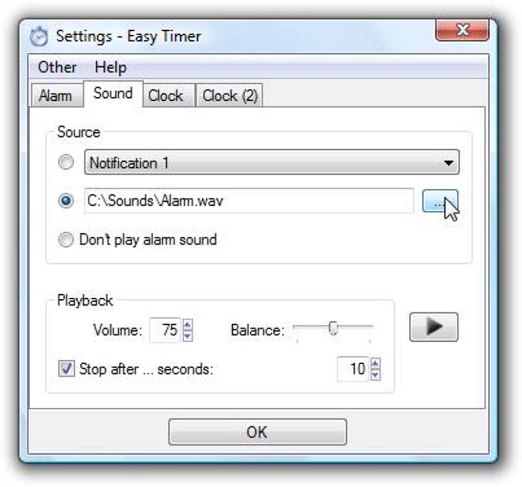 Easy Timer Descargar