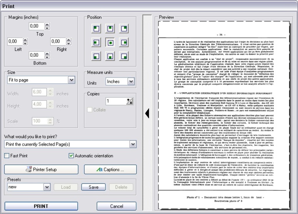 Конвектор тиф в пдф. Advanced TIFF Editor. Able Fax tif view.