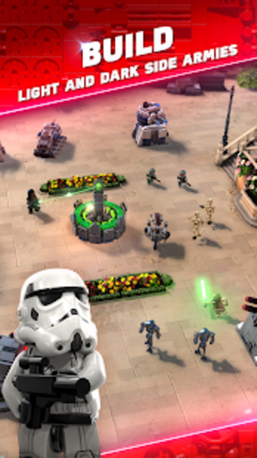 lego star wars battles mobile
