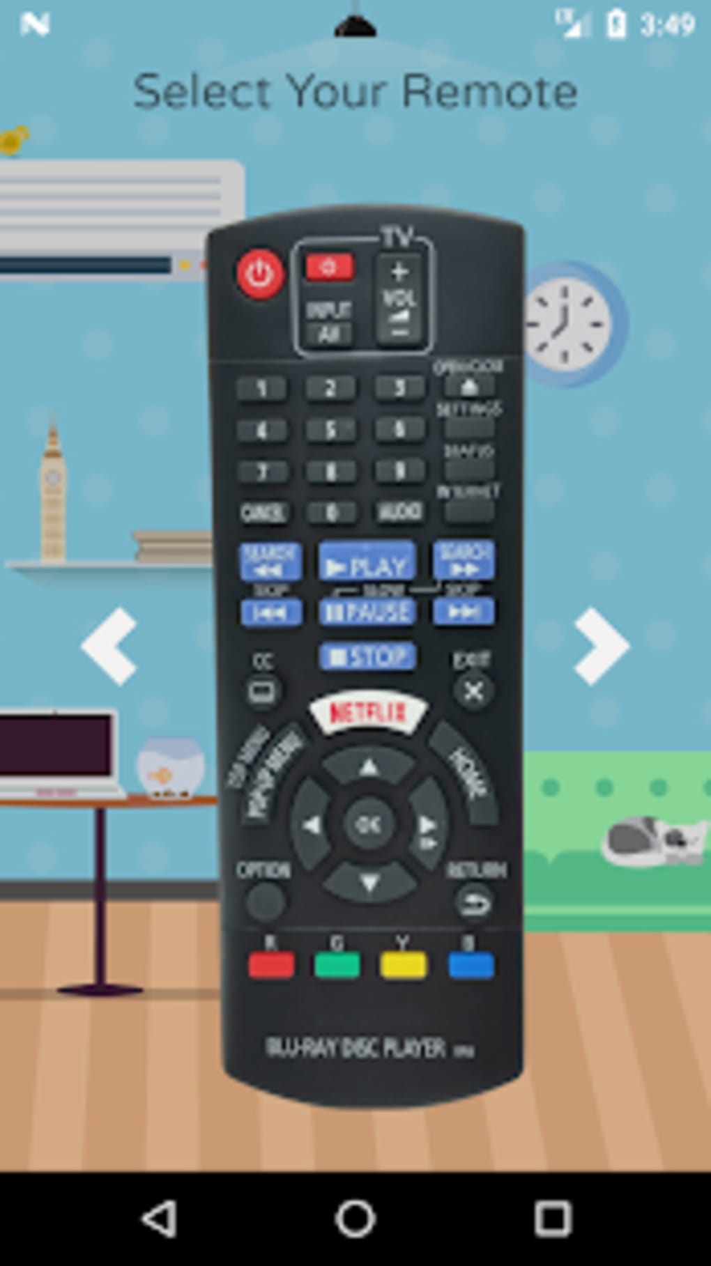 Panasonic TV Remote3 – Apps no Google Play