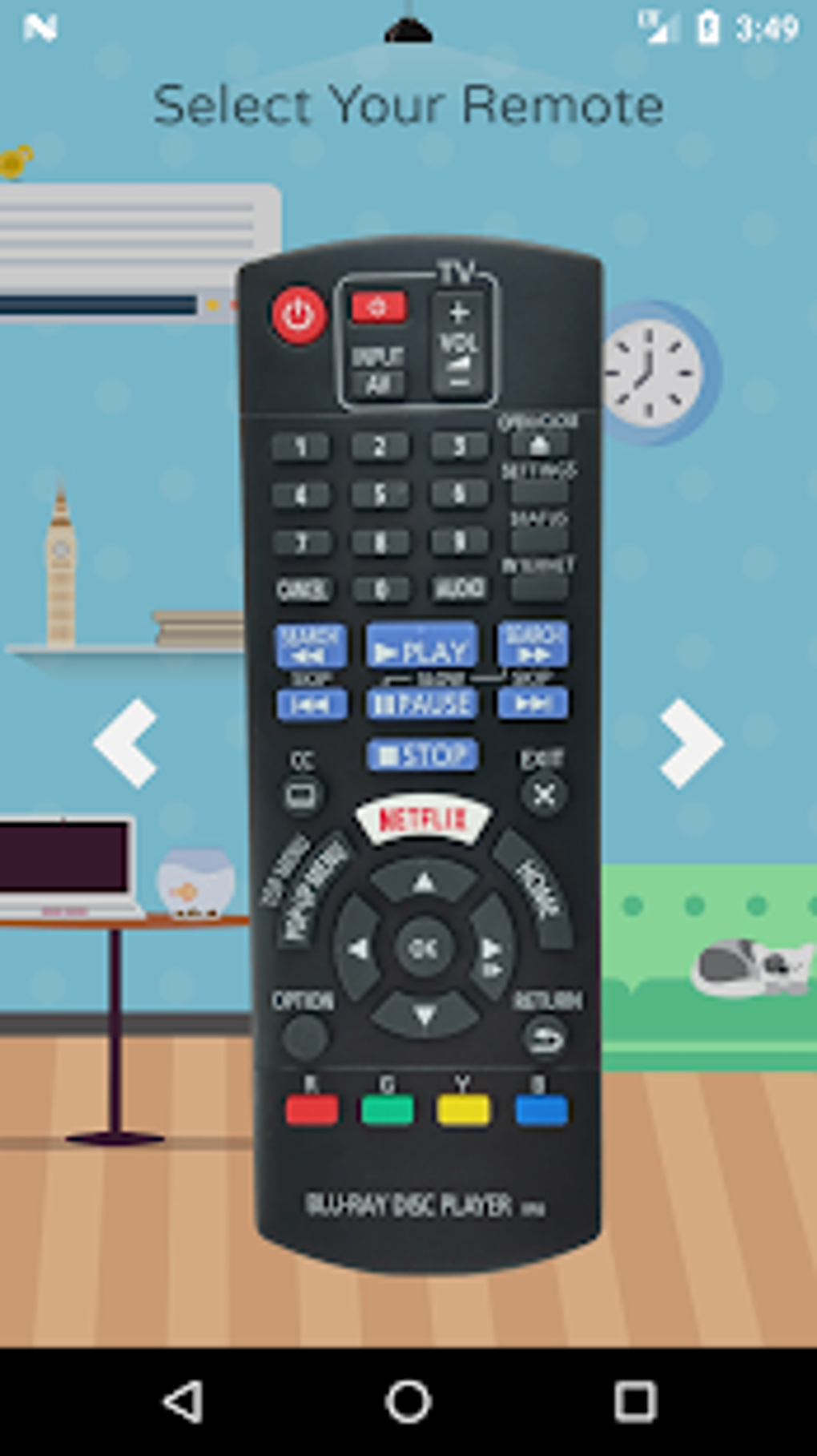 Remote para TV Panasonic - Baixar APK para Android