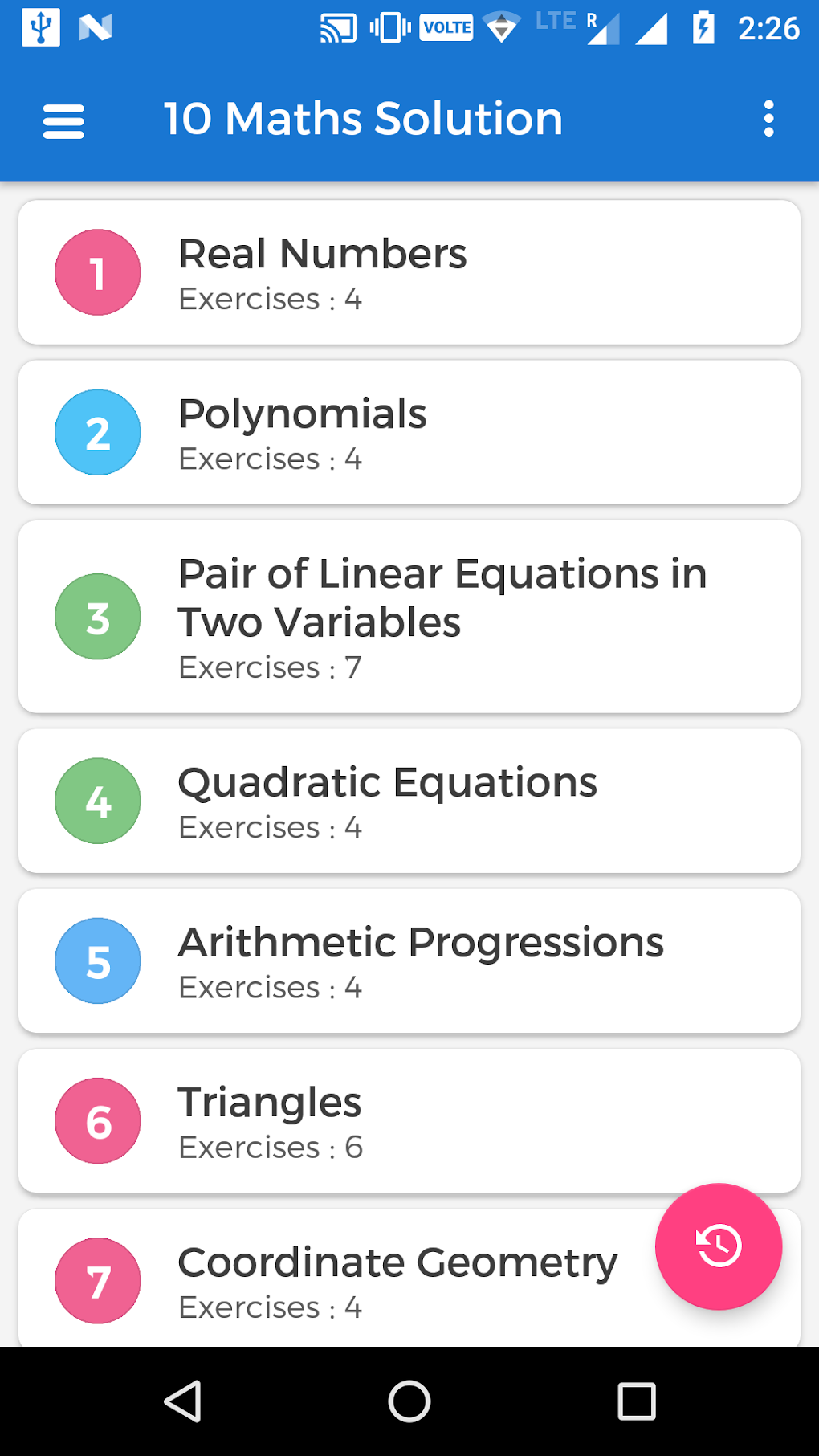 10th Maths NCERT Solution APK For Android - Download