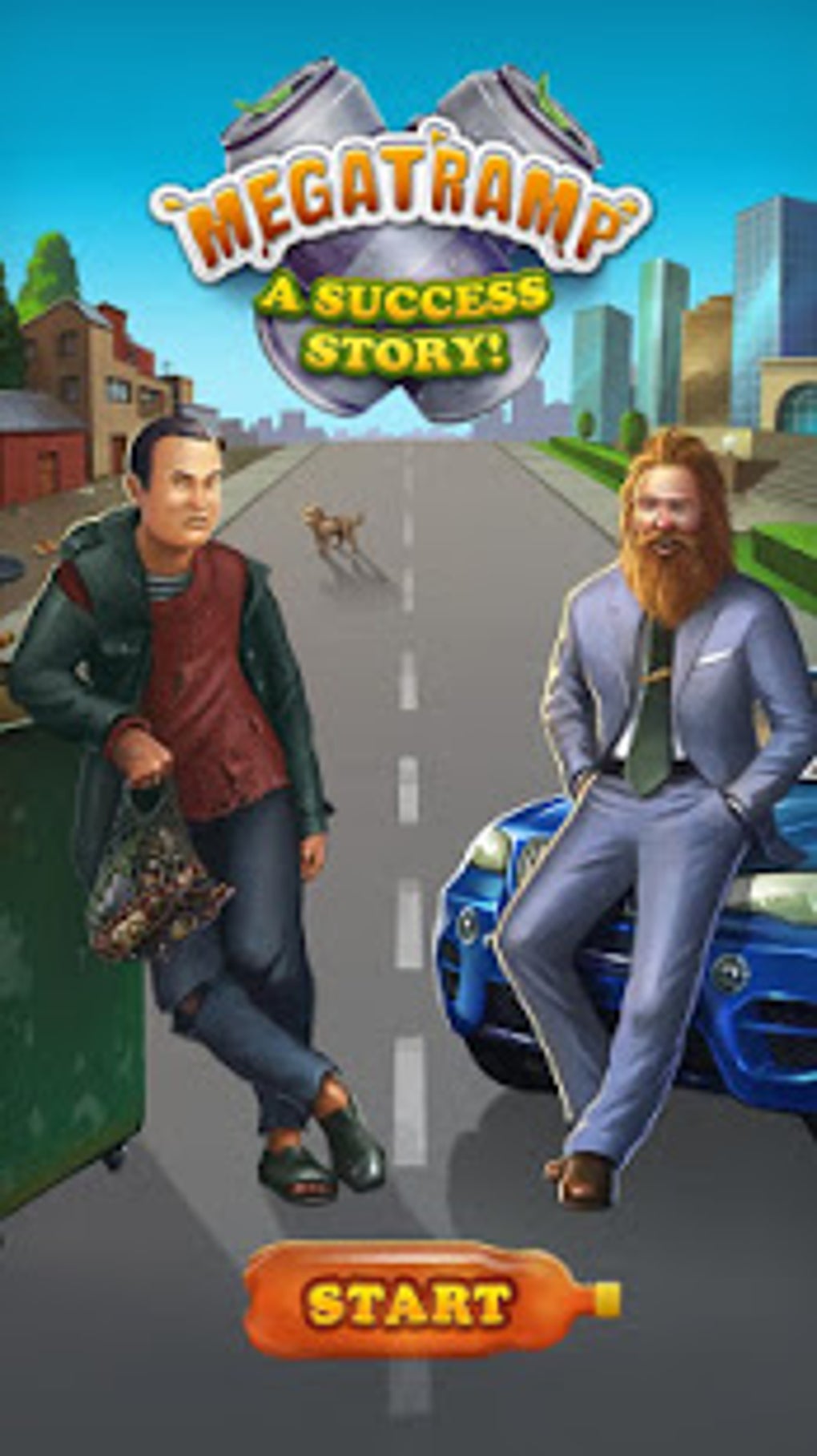 Hobo World - life simulator APK для Android — Скачать