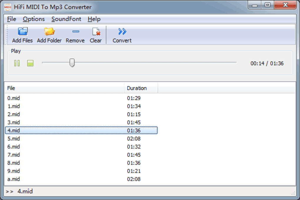 At bygge kradse Få kontrol HiFi MIDI To Mp3 Converter - Download