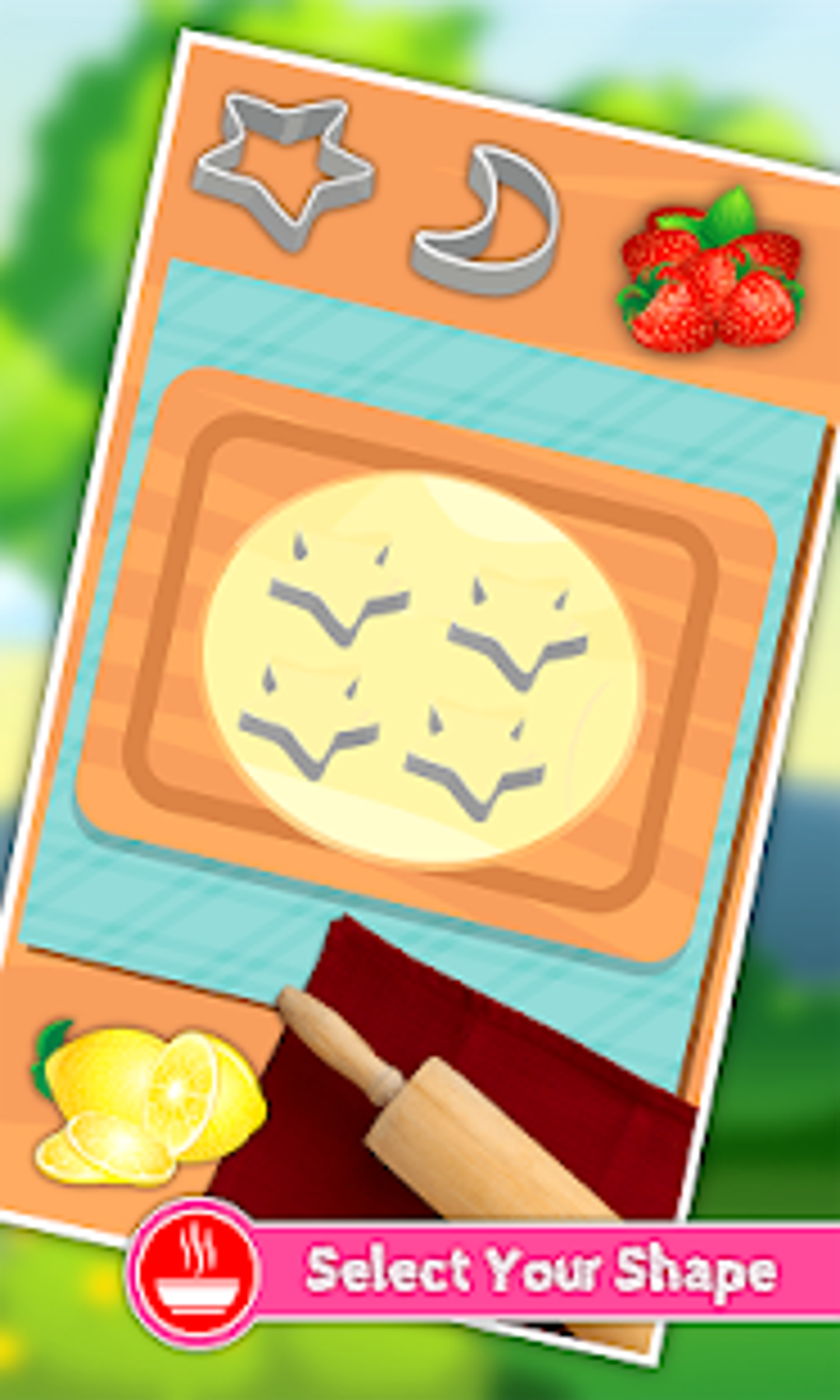 Cookie Maker game - DIY make bake Cookies with me APK для Android — Скачать