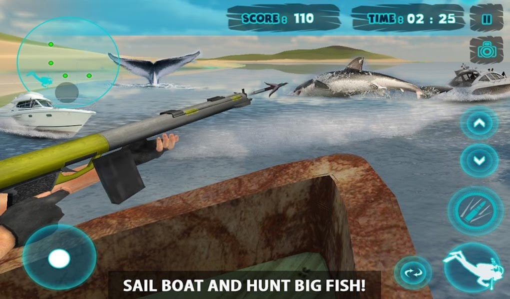 Shark Attack: 3D Hunting Games APK pour Android Télécharger