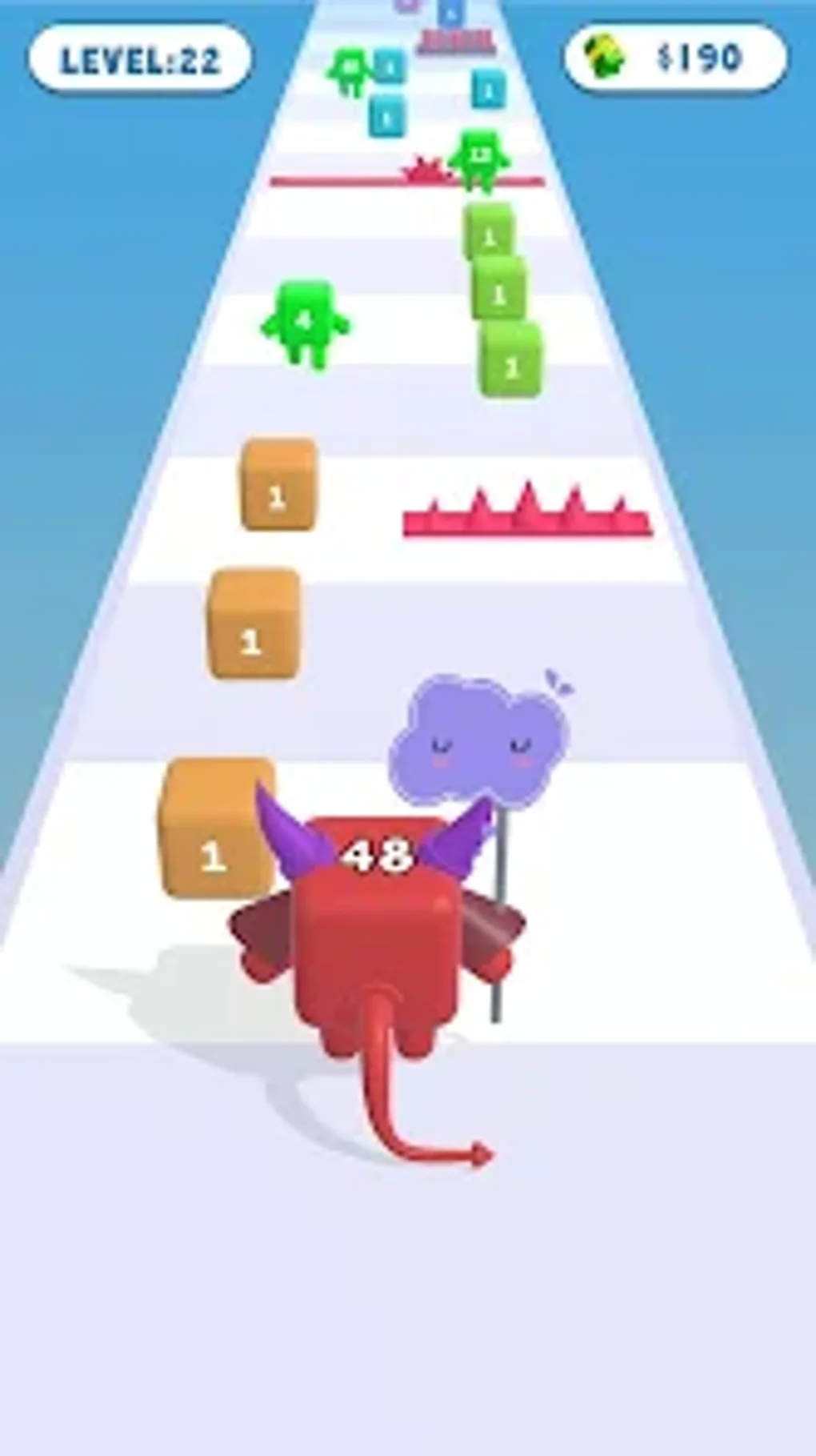 Level Cube Run для Android — Скачать