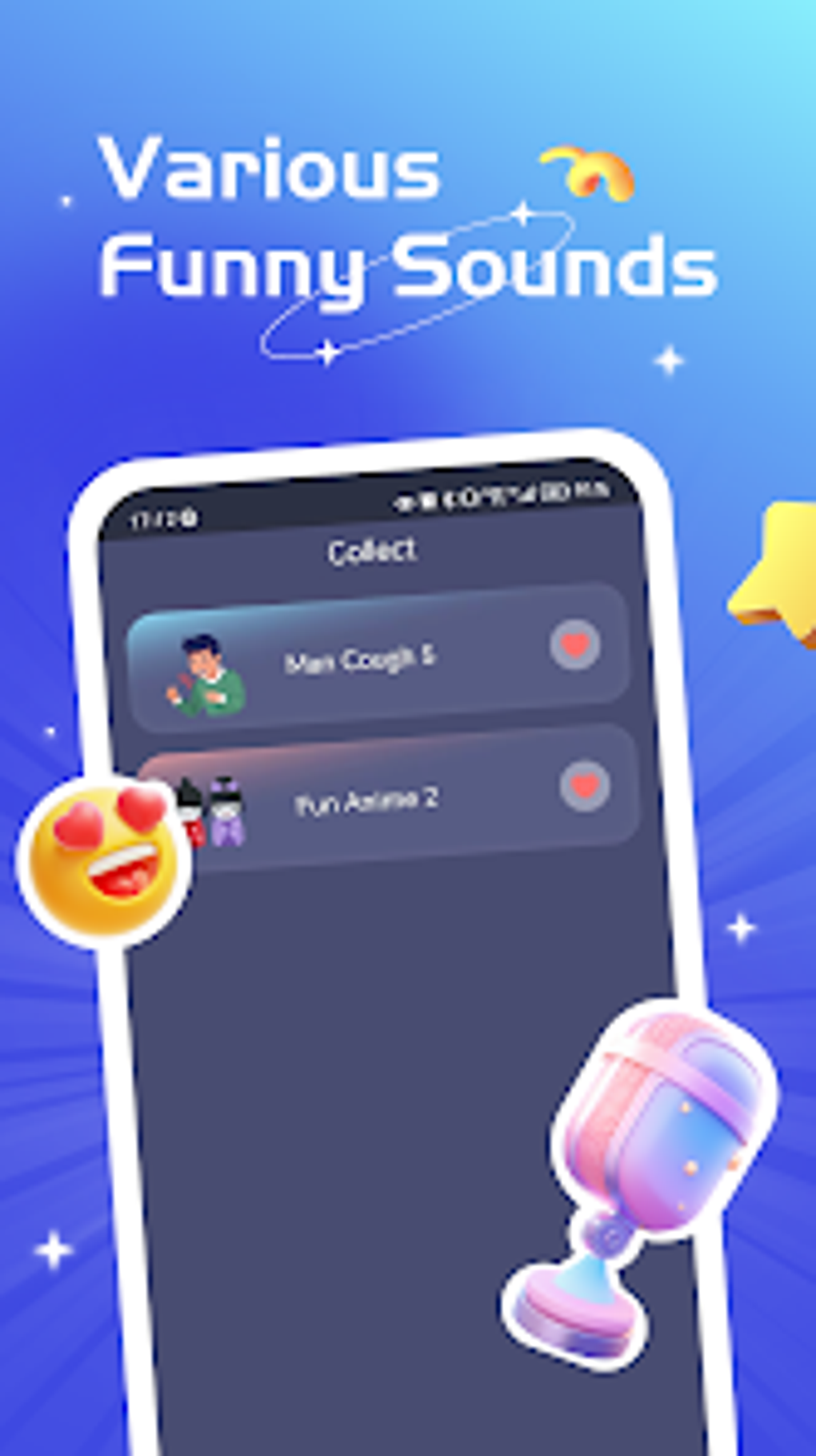 Various Funny Sounds สำหรับ Android - ดาวน์โหลด