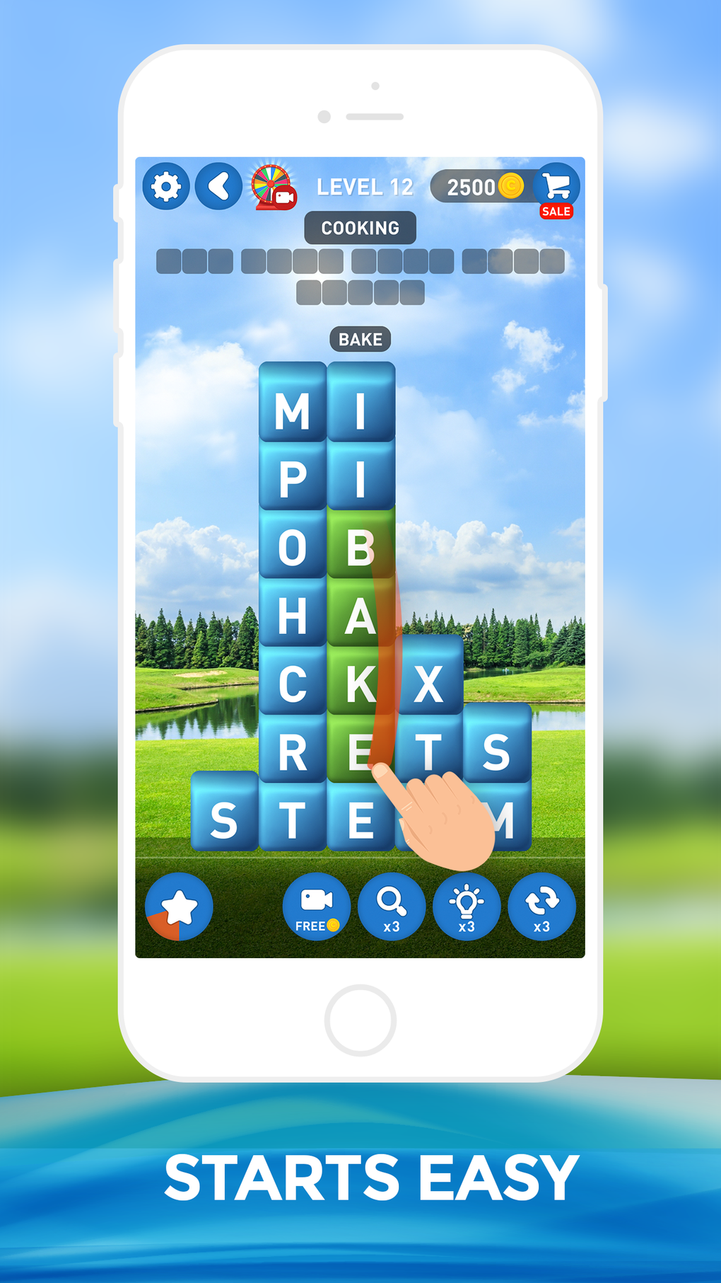 Word Season: Swipe Word Puzzle สำหรับ iPhone - ดาวน์โหลด