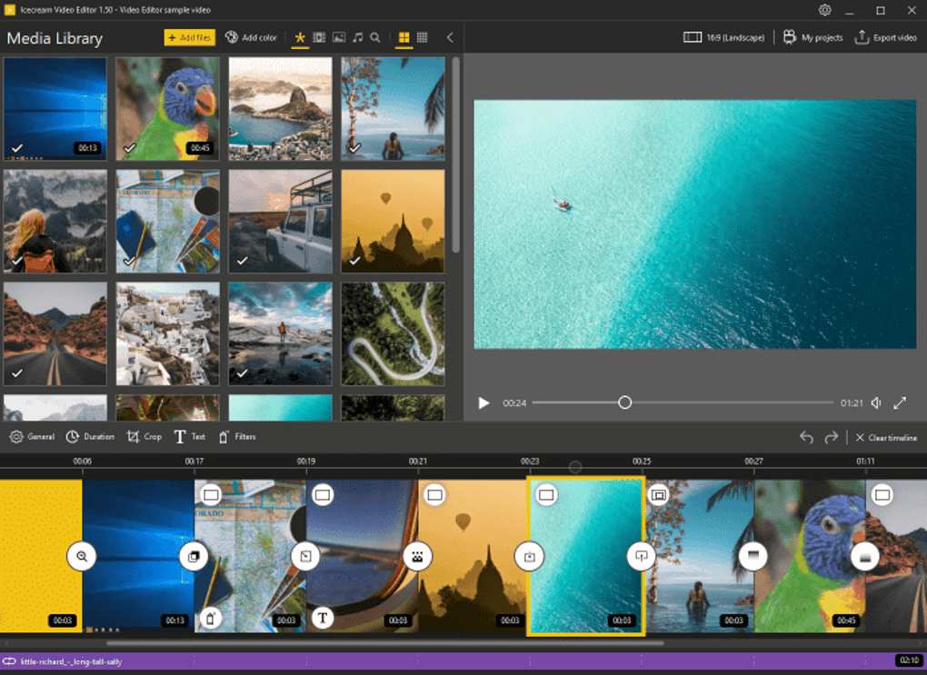 Icecream Video Editor PRO 3.04 download the last version for windows