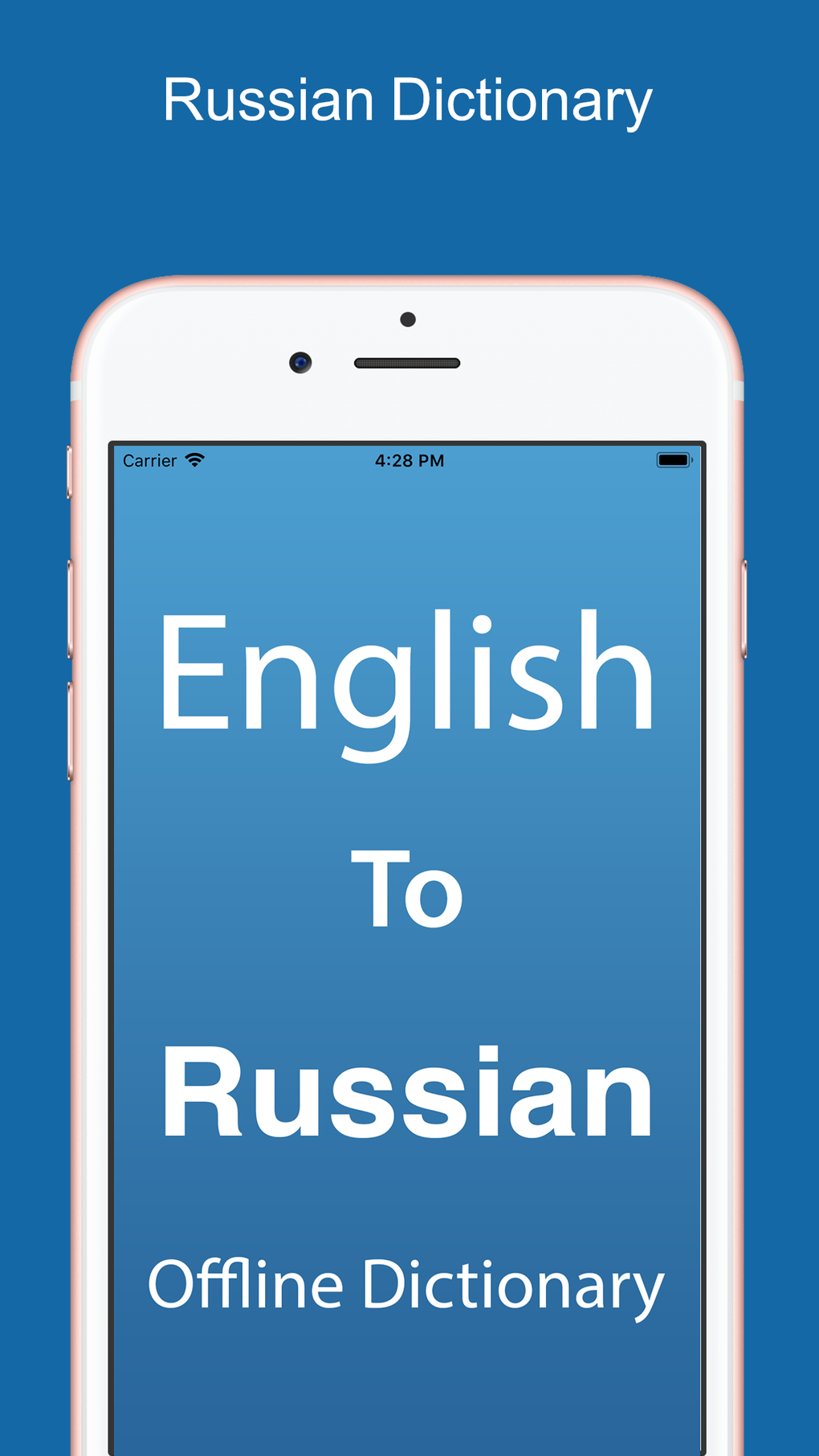 Russian Dictionary Pro для iPhone — Скачать