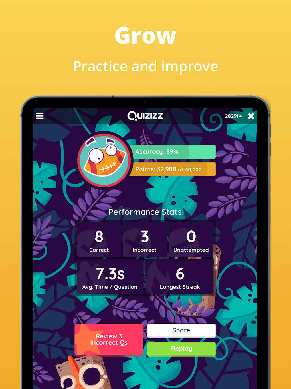 Quizizz: Play to learn – Apps on Google Play
