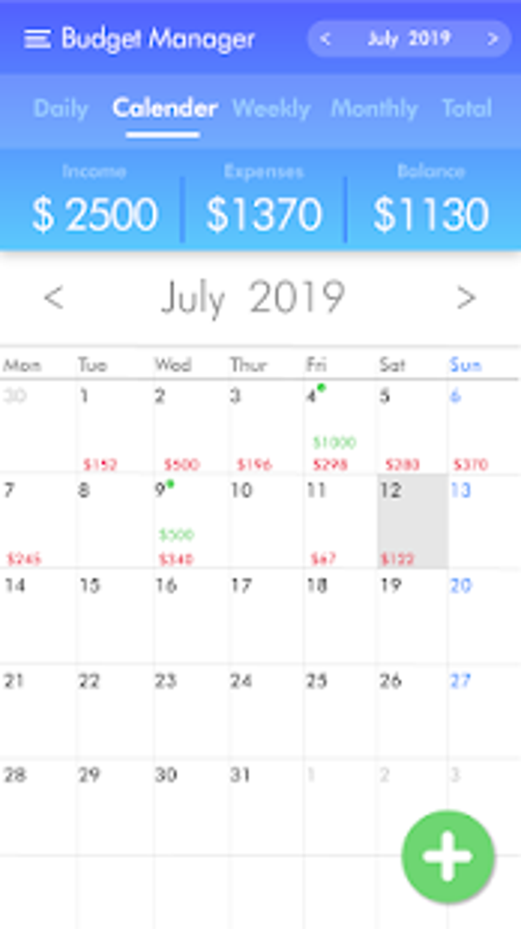 budget planner monthly expenses manager na android download monthly expense manager