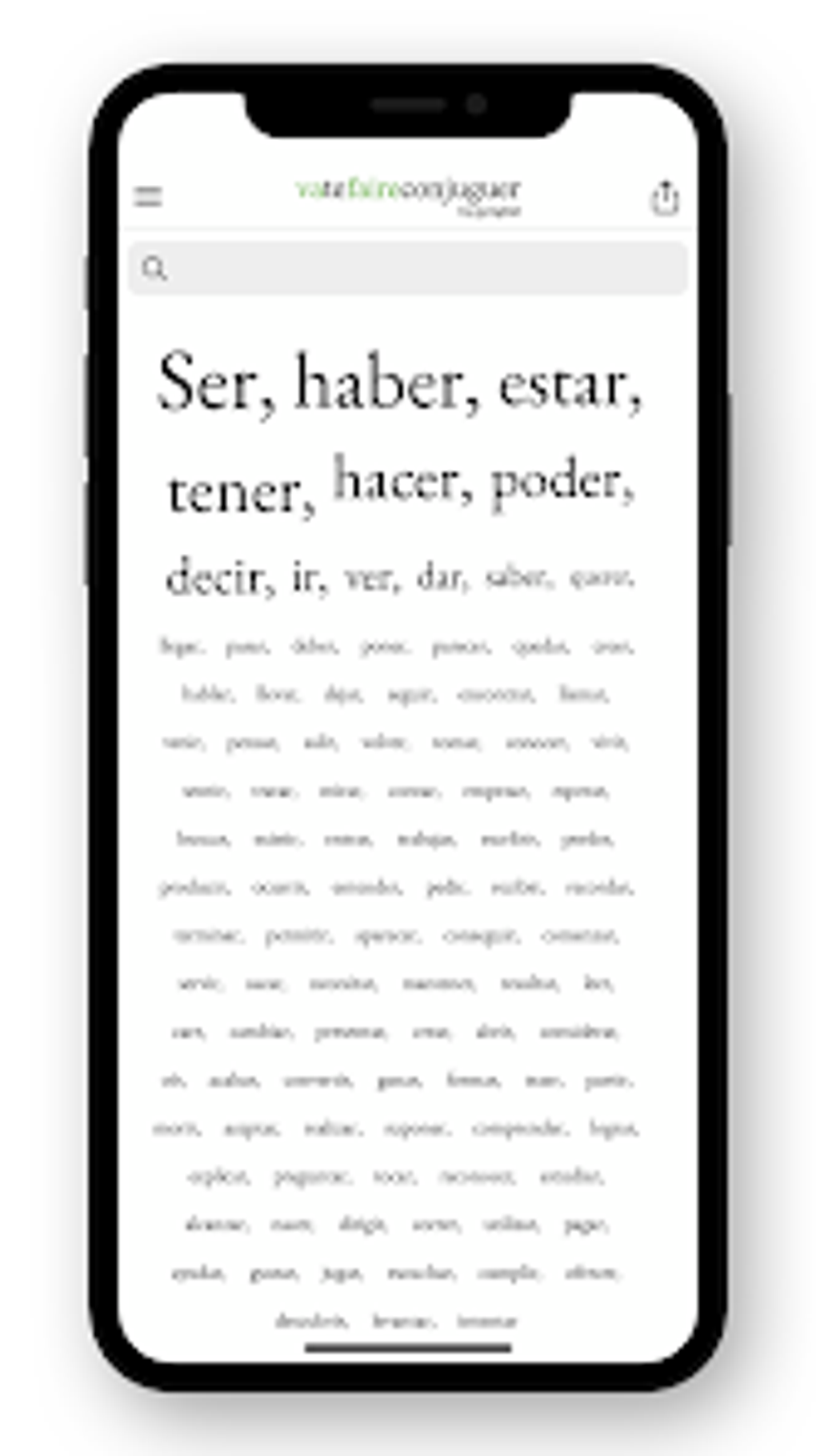 spanish-conjugation-for-android