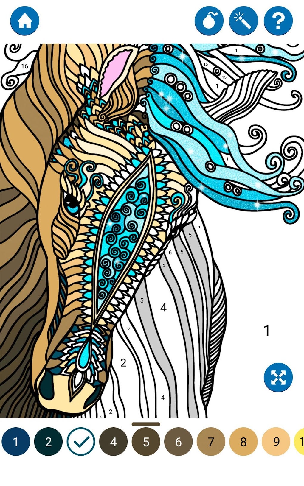 Android için Unicorn Color by Number Book APK İndir