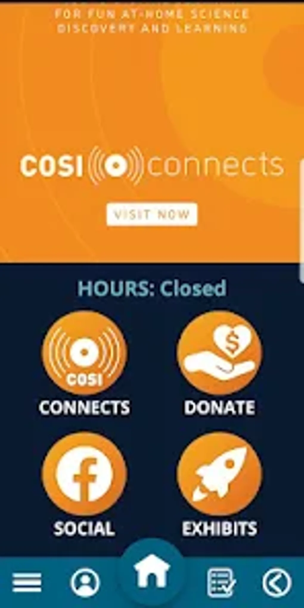 COSI Science For Android Download