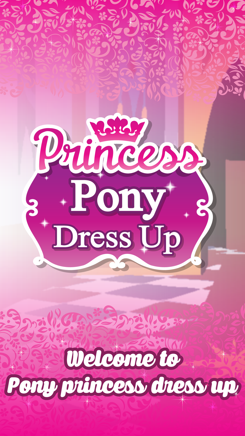 Pony Free Kids DressUp Creator For My Little Girl для iPhone — Скачать