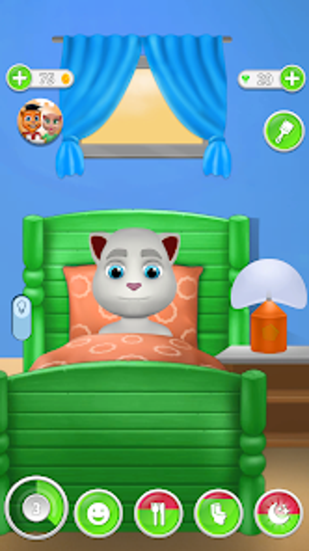 My Talking Cat Bob 2 для Android — Скачать