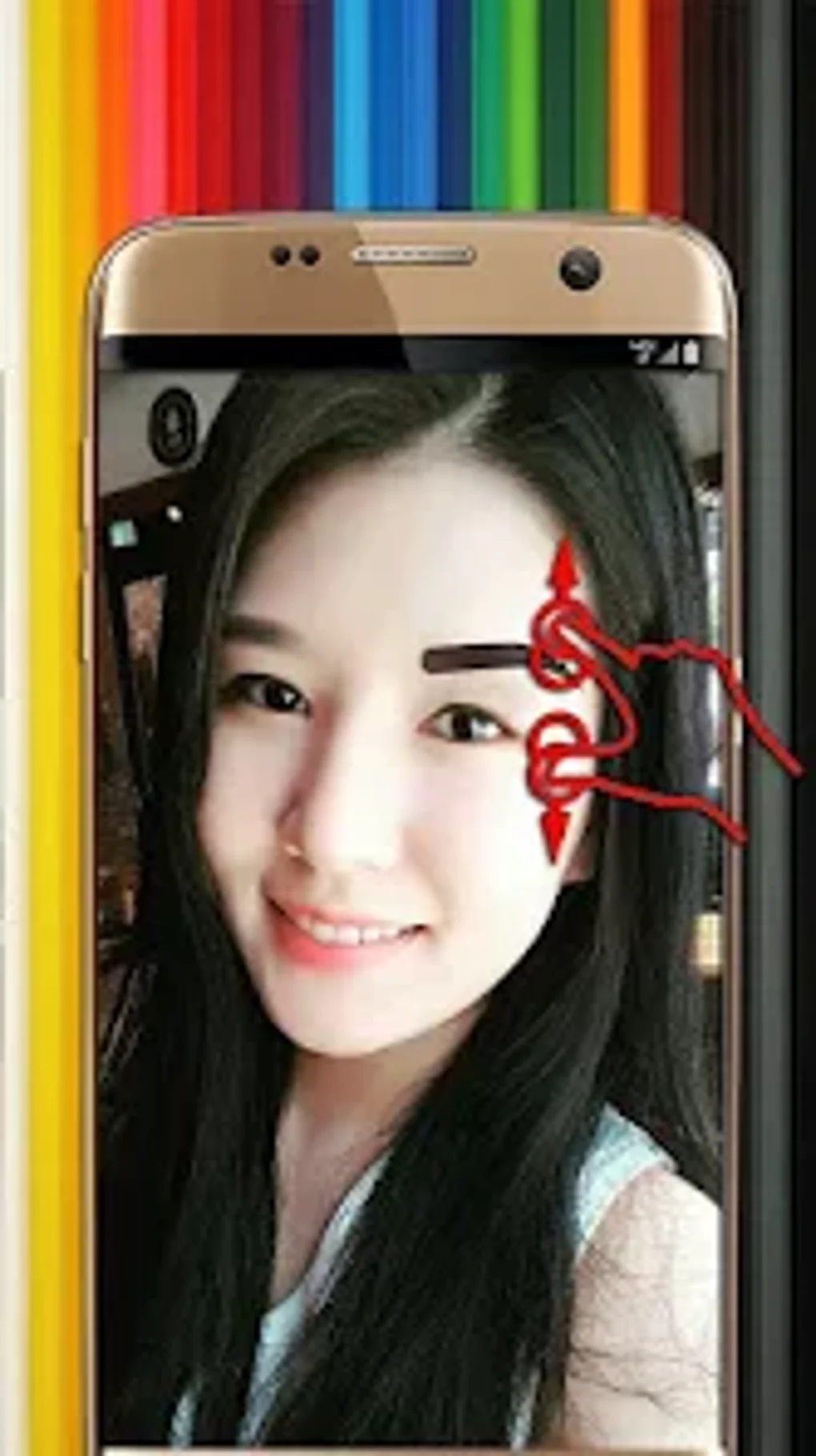 Eyebrow Editor для Android — Скачать