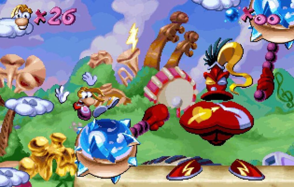 Rayman Forever Download