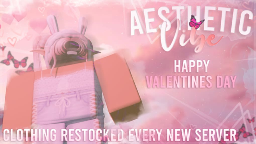 Aesthetic Vibe Clothing HomeStore - Roblox