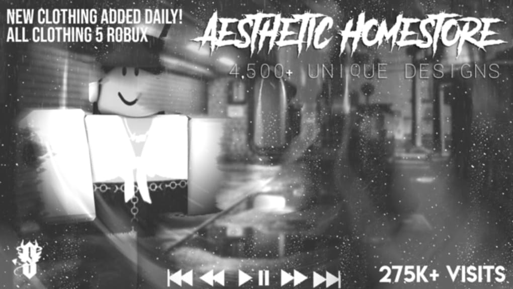 Aesthetic Vibe Clothing HomeStore - Roblox