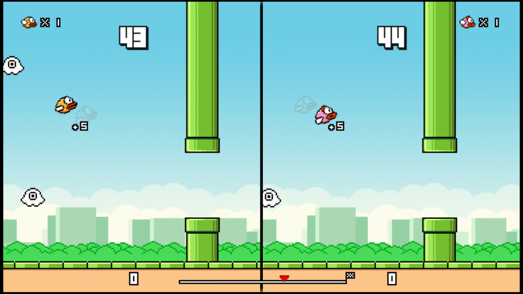 Flappy Birds Family For Android 