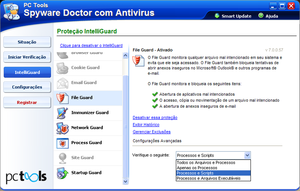 Spyware Doctor com AntiVirus Download