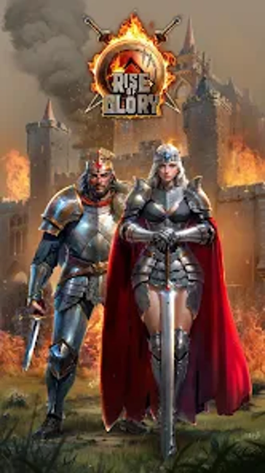 Rise of Glory: Battle Game для Android — Скачать