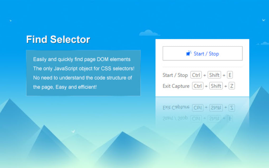 Find selector. 4x1 Selector.