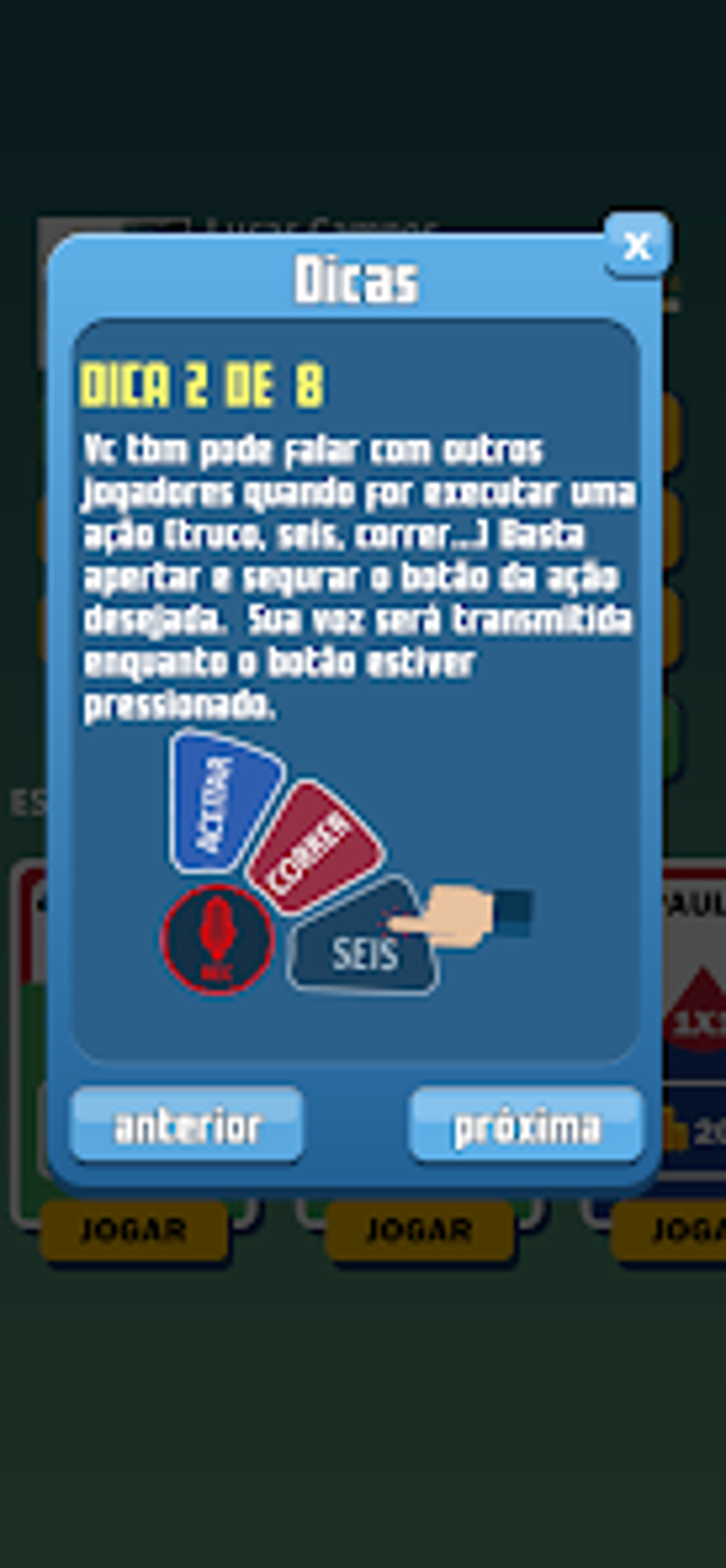 Jogo Truco Brasil - Jogar truco online com amigos , truco online