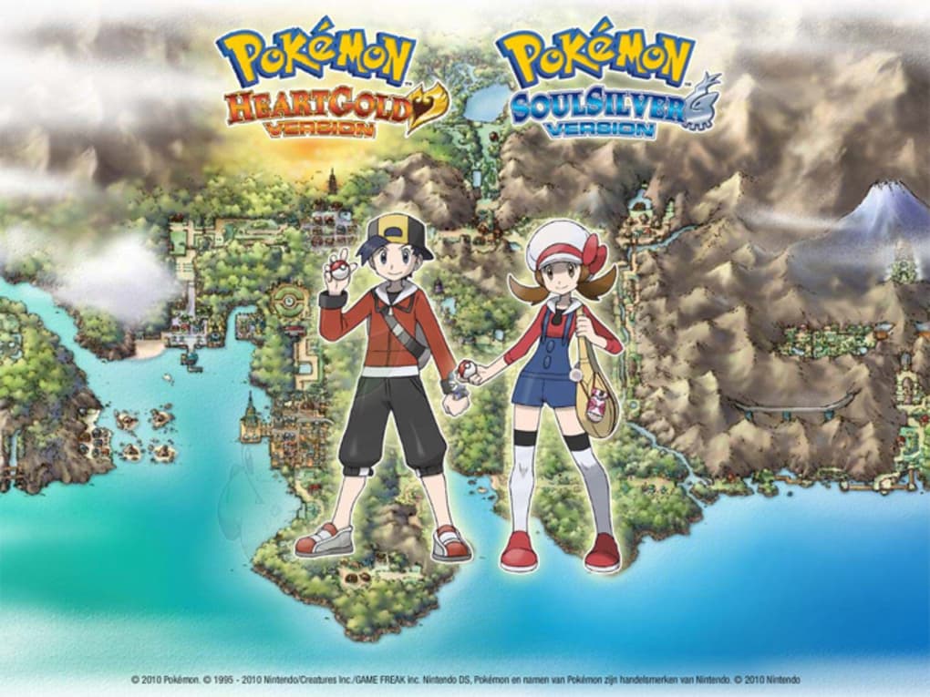 Pokémon Heart Gold & Soul Silver versões Randomizadas PT-BR