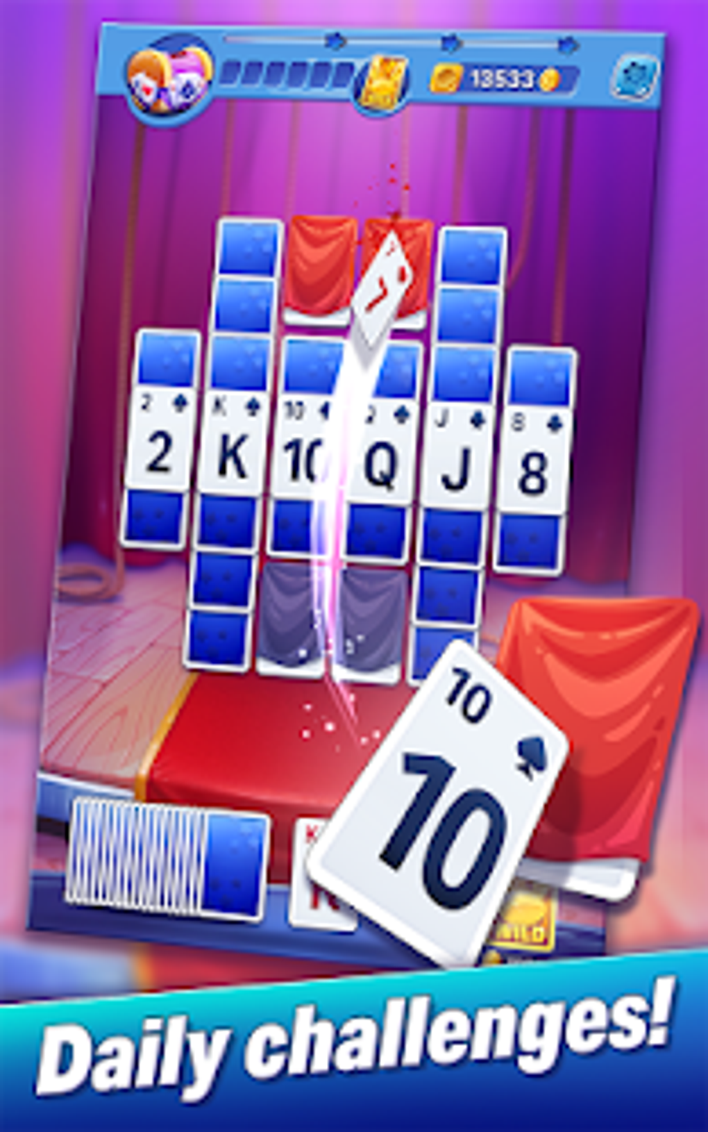 Solitaire Showtime – Apps no Google Play