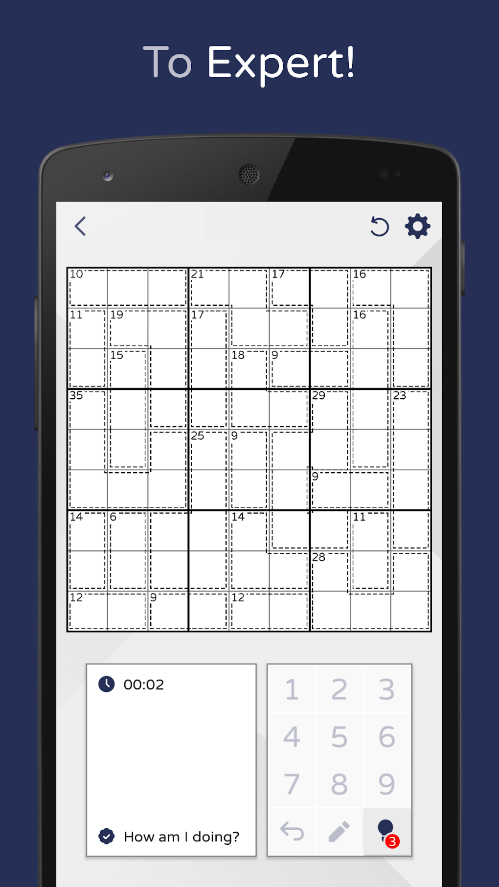 Killer Sudoku - Daily puzzles APK для Android — Скачать