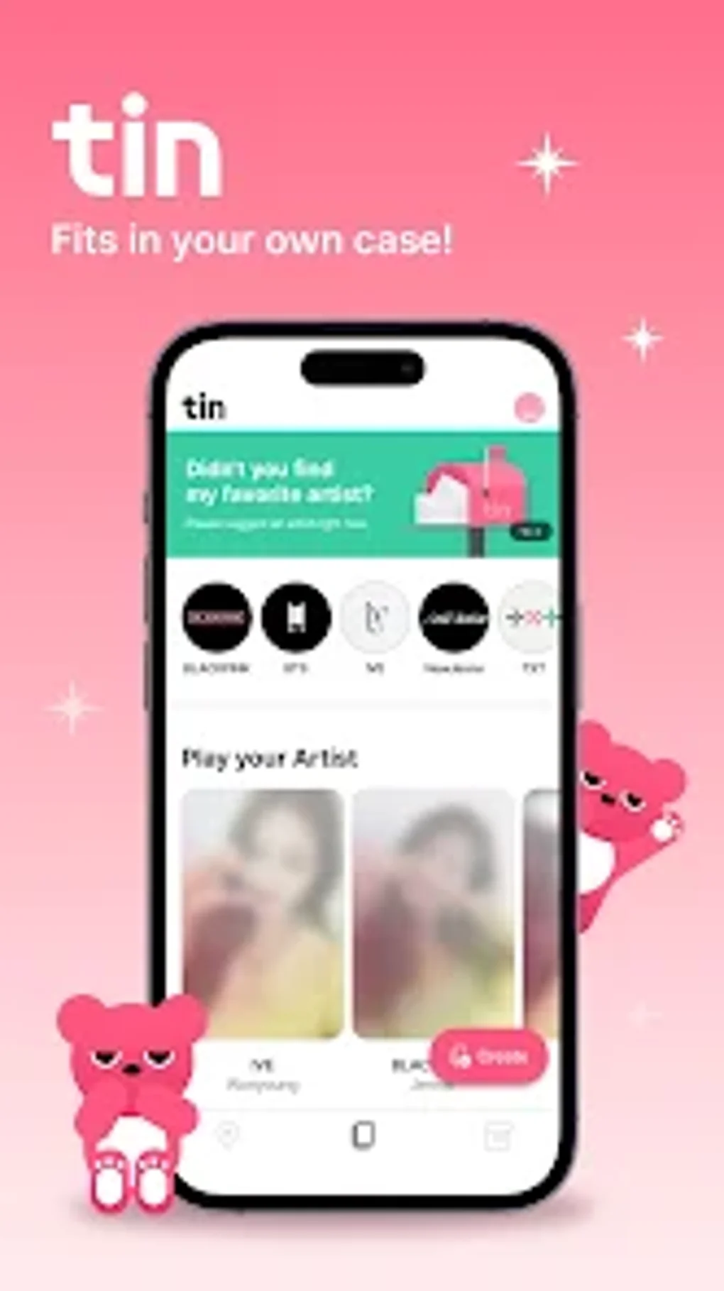 tin - Kpop Digital Photocards для Android — Скачать