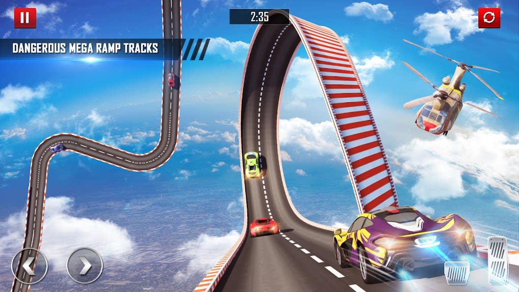 Mega Ramp Car Racing Master 3D 2.8.6 Free Download