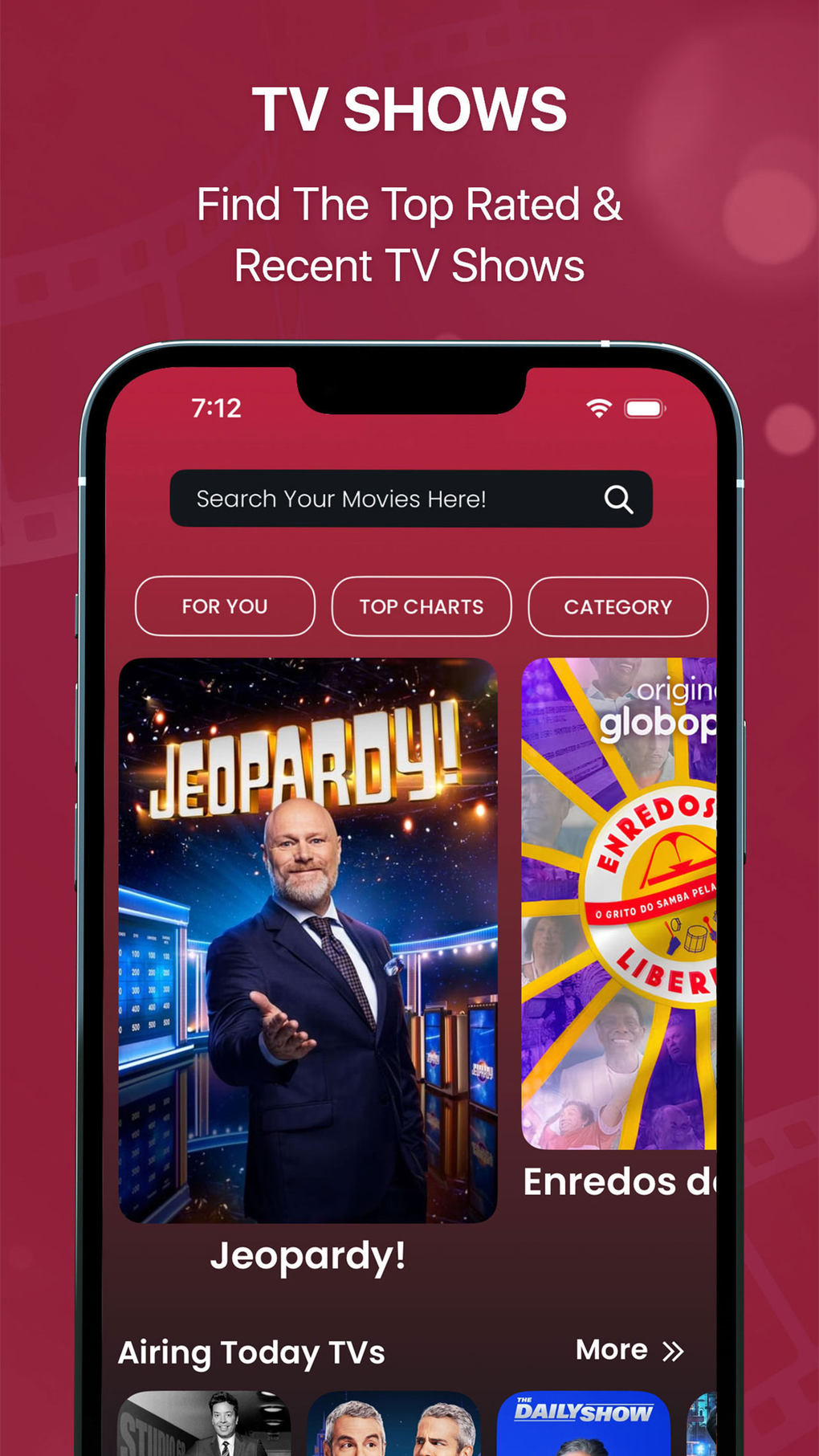 handmade movie app