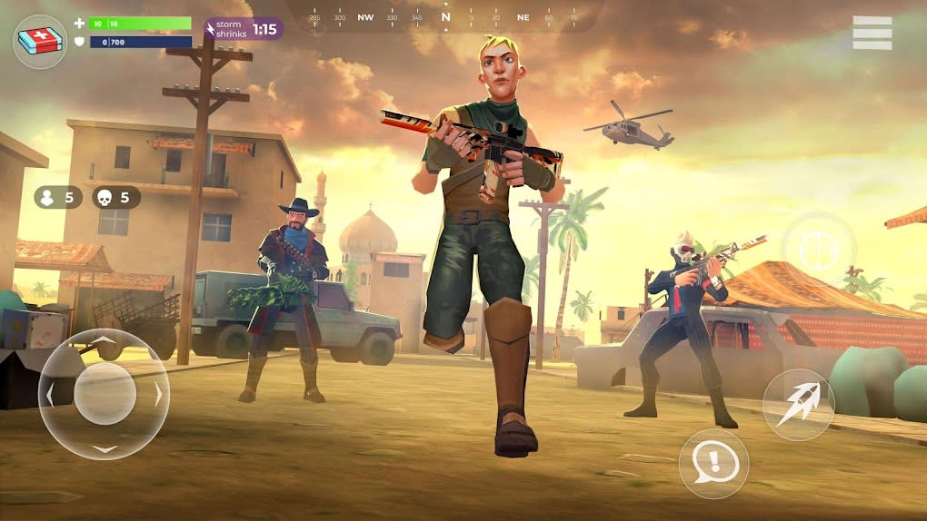 Battlefield Royale - The One (by Seasungames) - Android / iOS