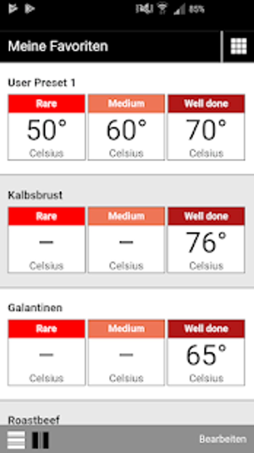 Kerntemperatur Kerntemperatur Wild 2019 12 08