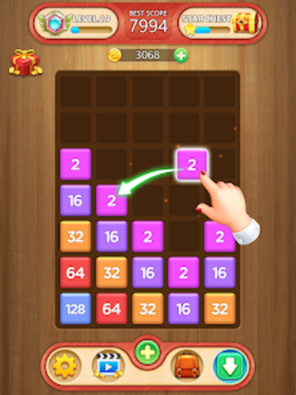 Merge Block Puzzle APK для Android — Скачать