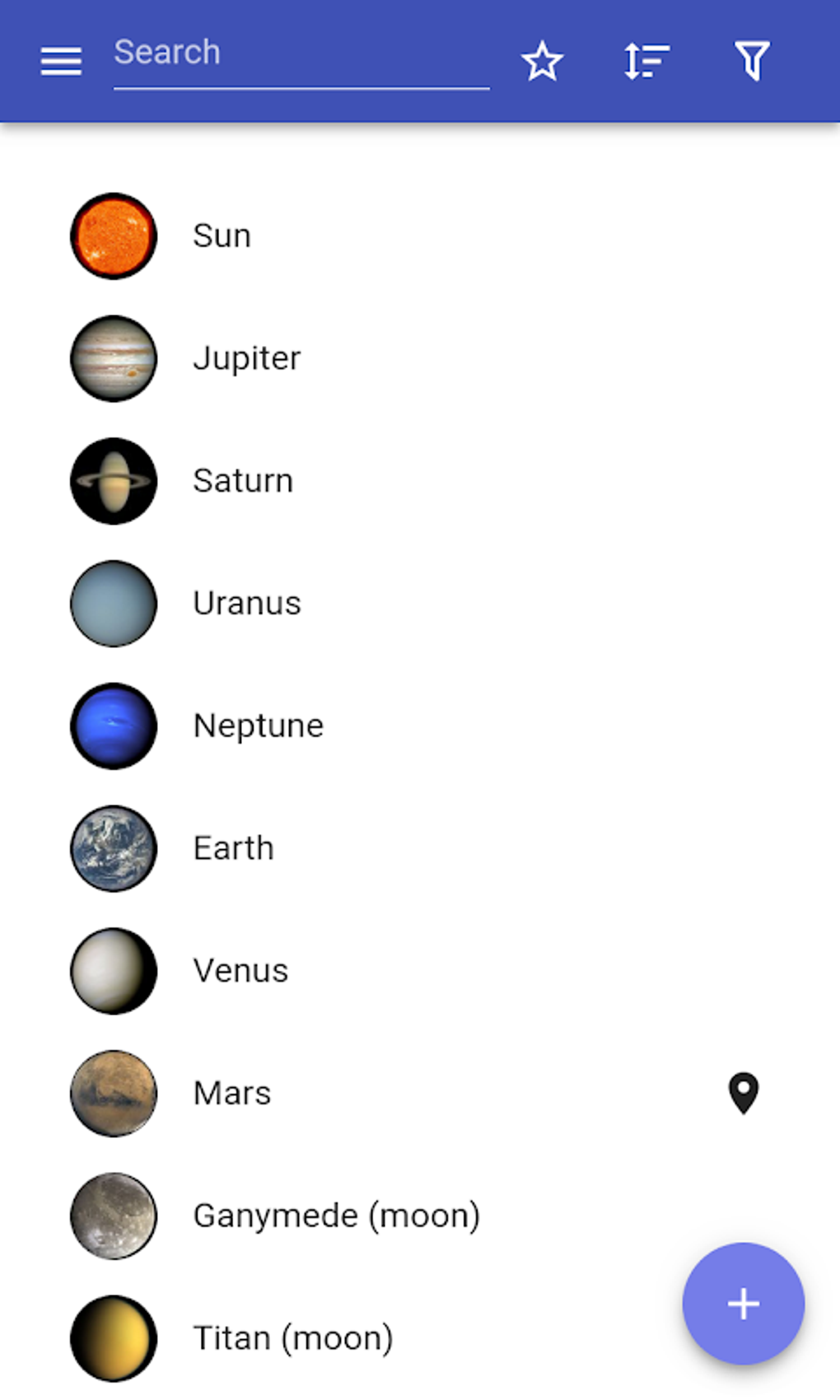 Solar system APK for Android - Download