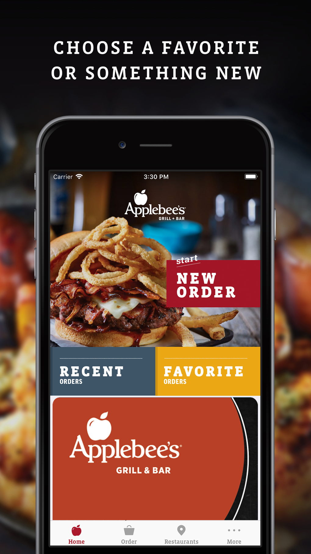 Applebees for iPhone - Download