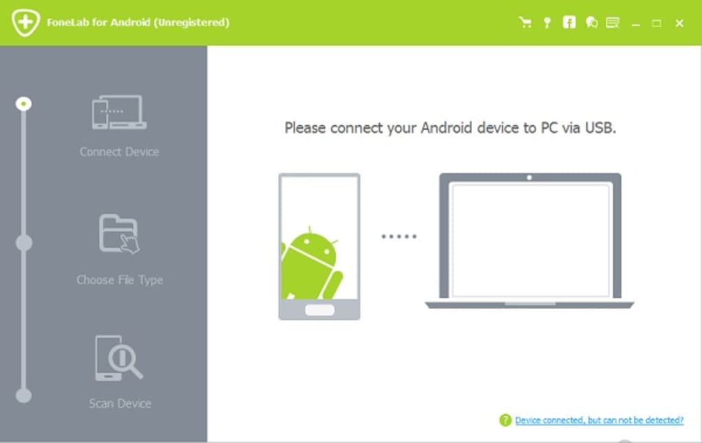 download the new for android FoneLab iPhone Data Recovery 10.5.58