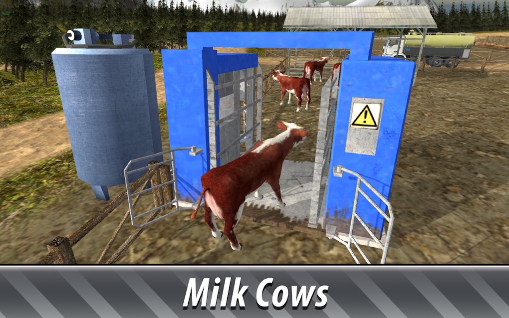 Cows and Pigs, Ranch Simulator Gameplay