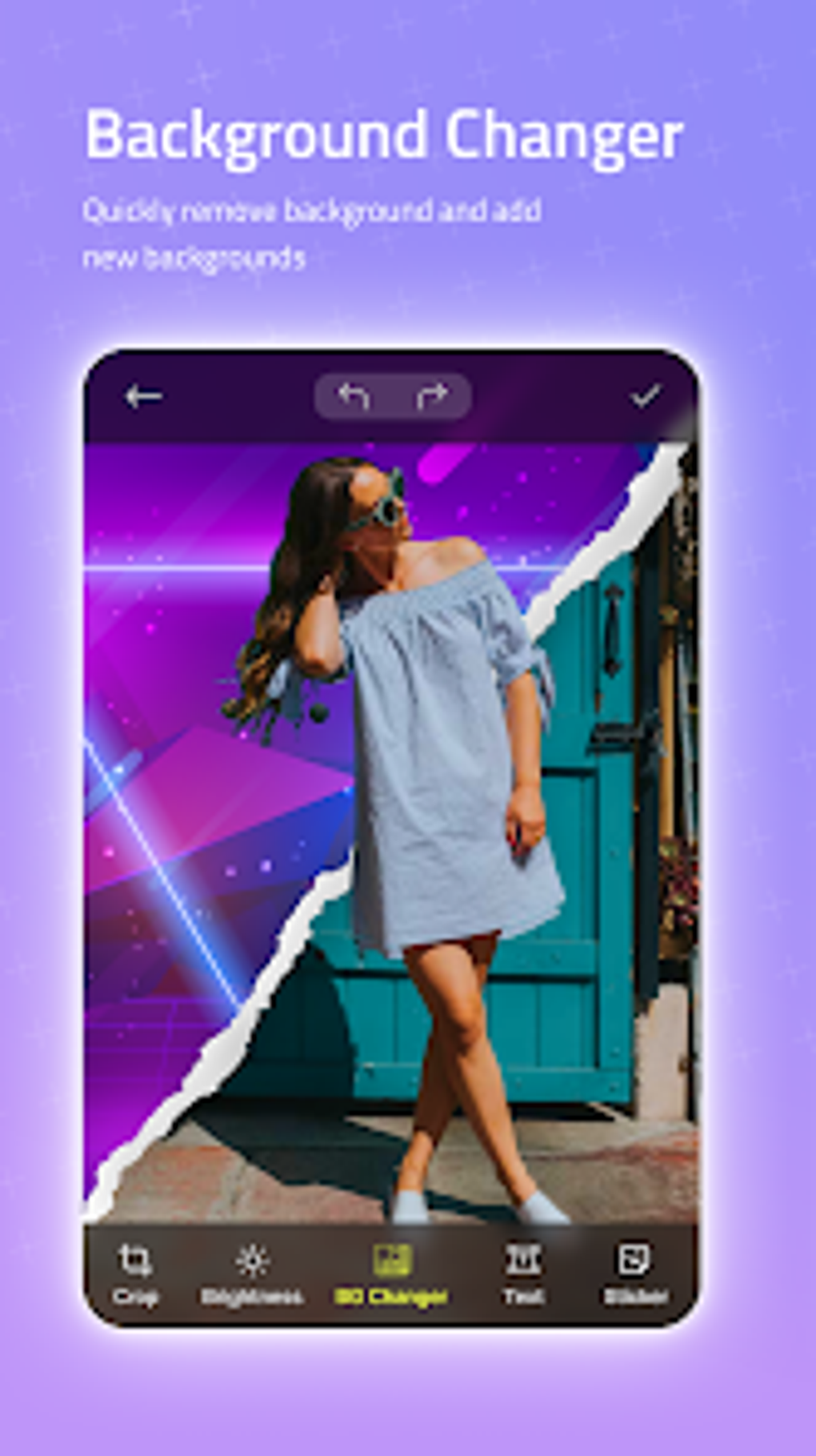 Android için Magic Photo Background Changer - İndir