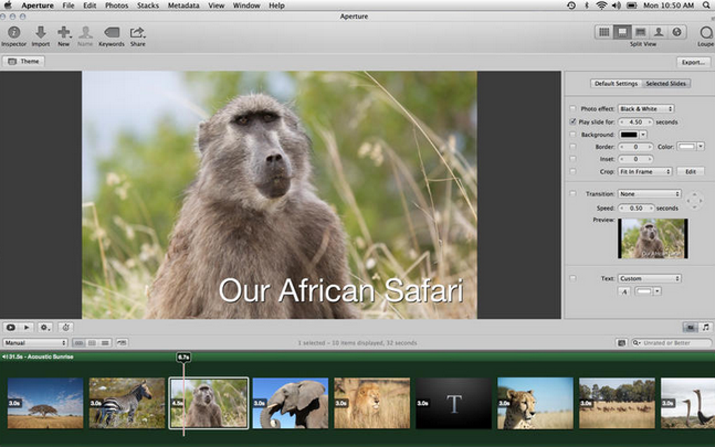 get aperature for free mac