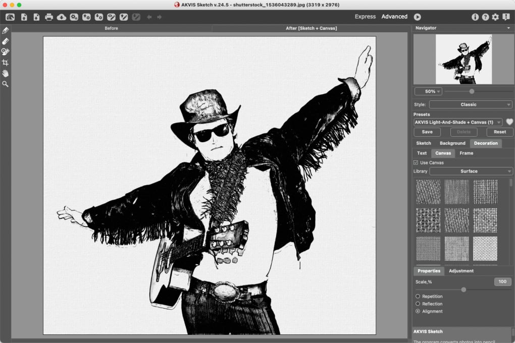 akvis sketch for mac free download