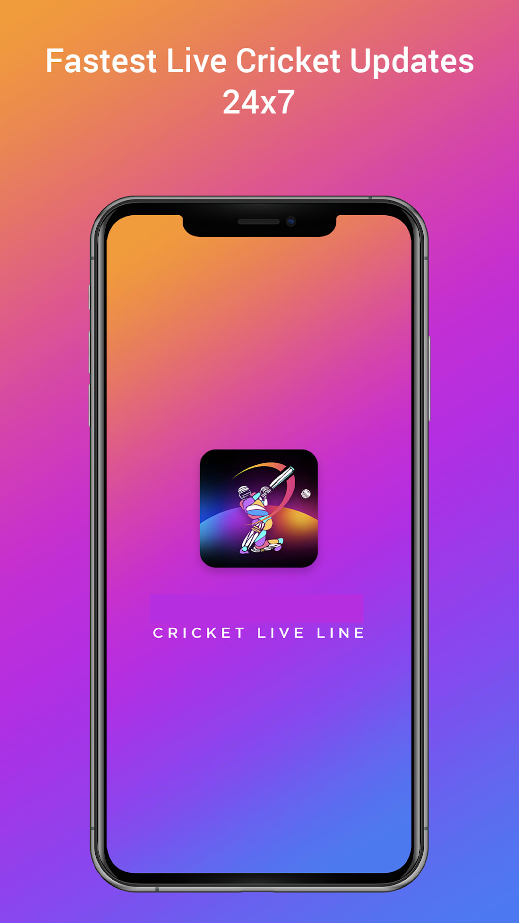 Cricket Fastest Live Line for Android
