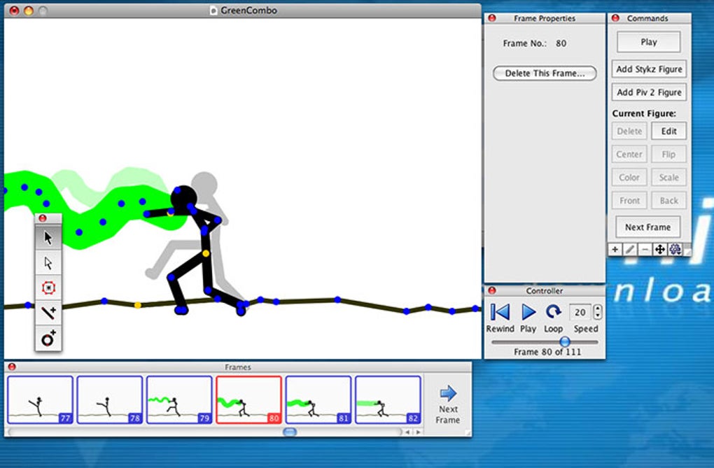 best animation software for stick figures