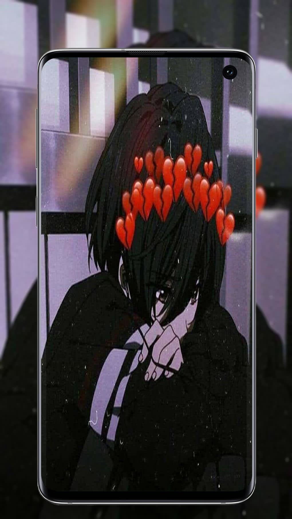 anime sad wallpaper APK للاندرويد تنزيل